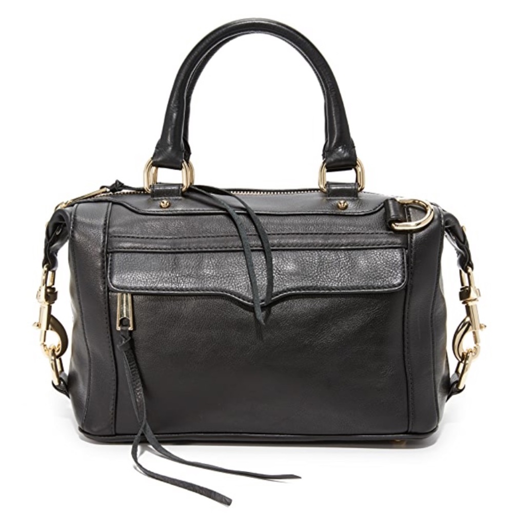 Rebecca Minkoff Mini “MAB” Leather Satchel